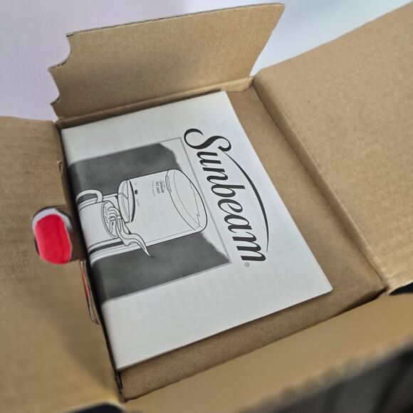 VTG Deadstock Sunbeam Hot Shot Hot Water Dispenser 16 oz 3211 Heats Water Fast - Picture 6 of 13